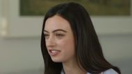 Cazzie David in Good Morning America | Image via: ABC News Productions
